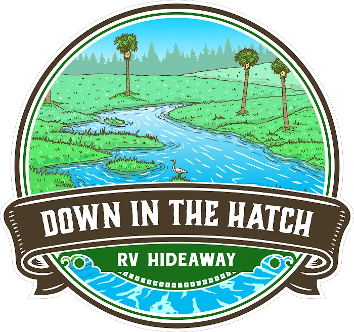 Down in the Hatch RV Hideaway 1