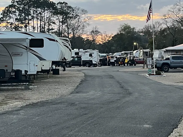Steinhatchee Village RV Park 1