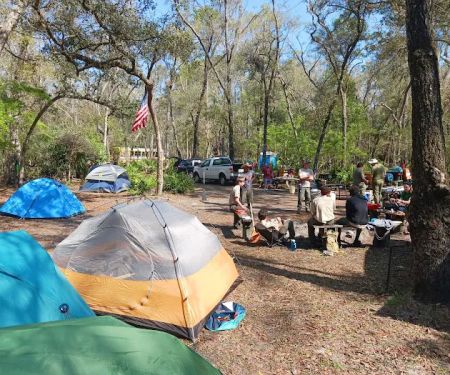 Group Camping