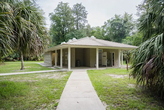 Manatee Springs State Park Campground 1