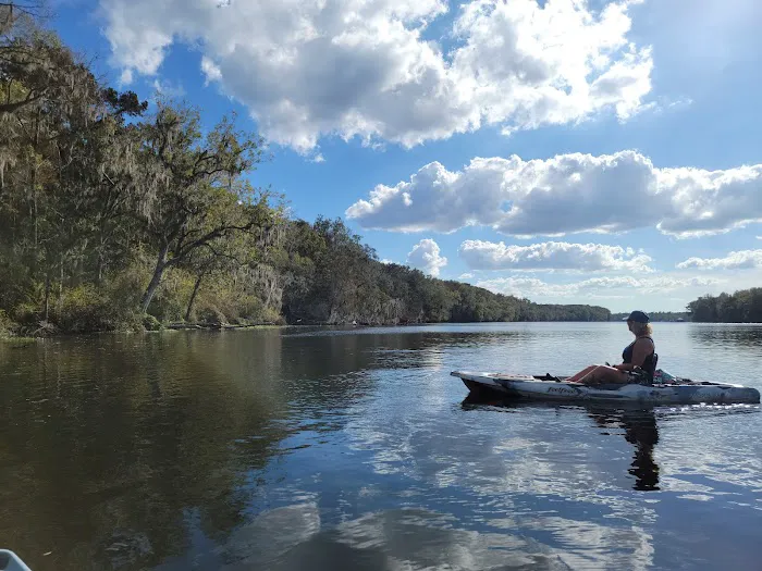 Manatee Springs State Park Campground 4
