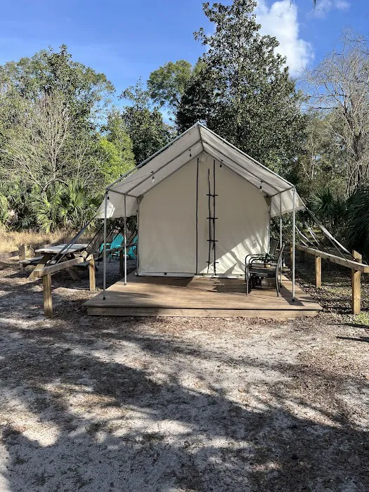 Manatee Springs State Park Campground 9