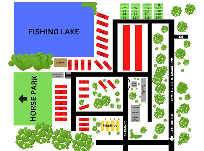 D&R RV Park and Equine Training Center 8