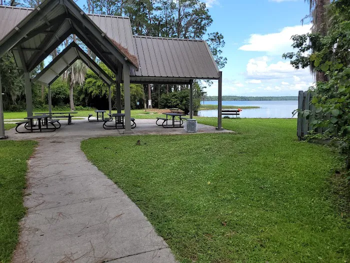 Ocean Pond Campground 1
