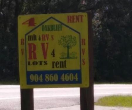 Trail Ridge RV. Trailer park