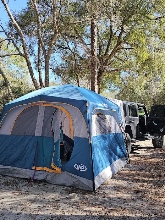 Bootleggers Campground Jennings State Forest, FL 3