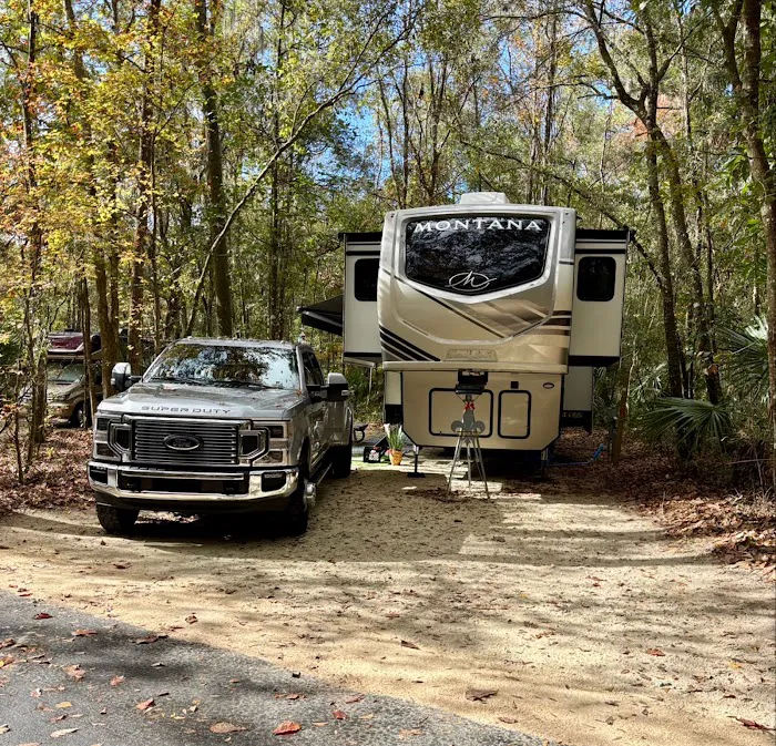 Paynes Prairie Camping 5