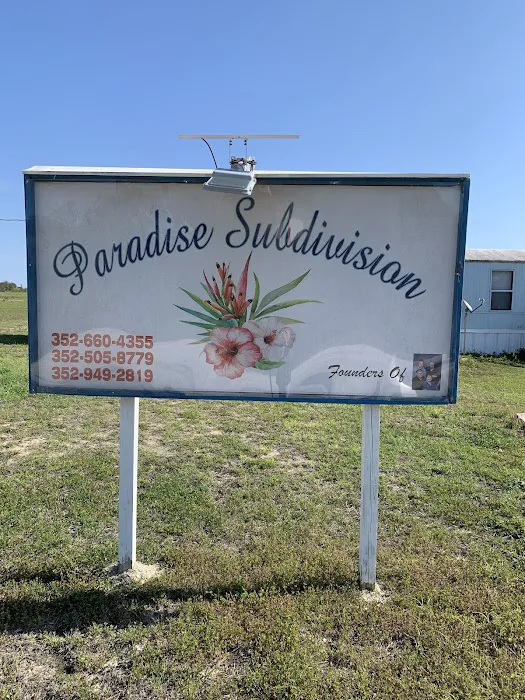 Paradise Park Subdivision 5