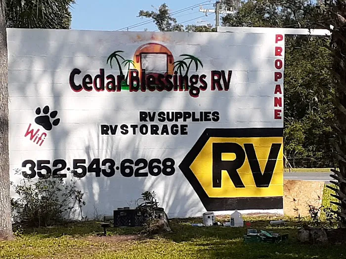 Cedar Blessings RV Park 4