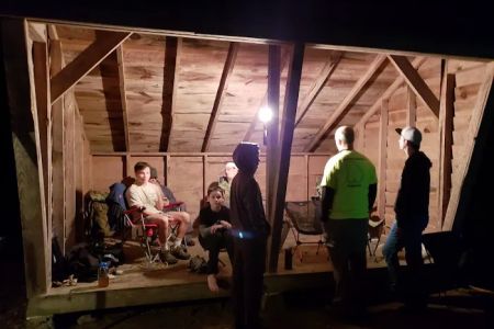 Pioneer Campsite #4