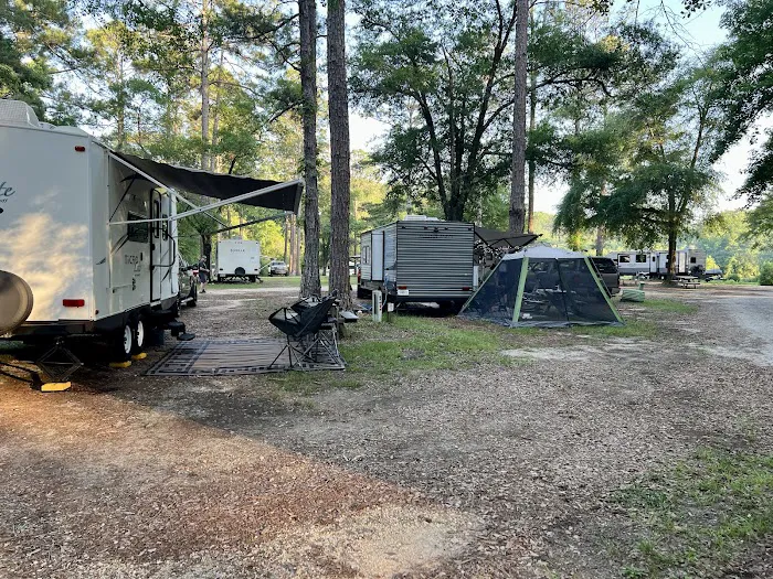 Lake Eufaula Campground 3