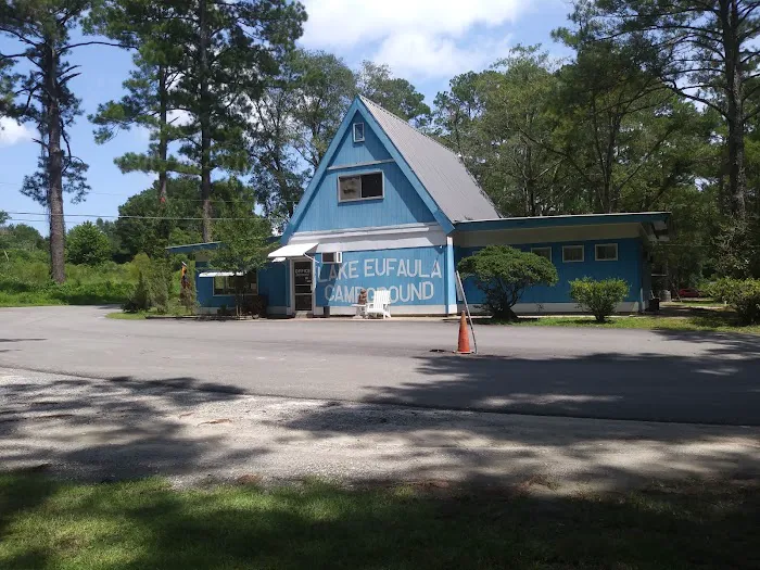 Lake Eufaula Campground 4