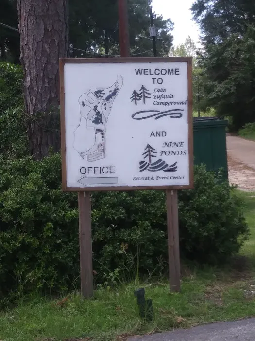Lake Eufaula Campground 7