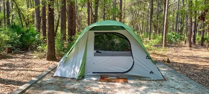 Jennings State Forest - Hammock Campground 7