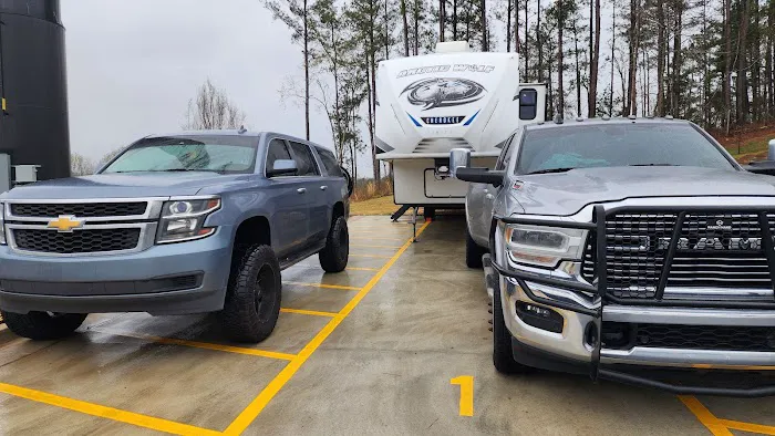 Love's RV Hookup 6