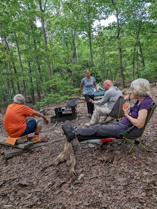 Jenkins Springs Campsite 9