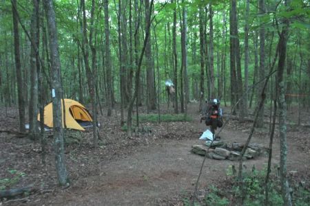 Big Oak Springs Campsite
