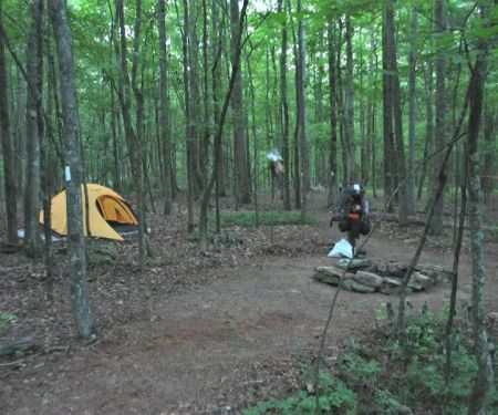 Big Oak Springs Campsite