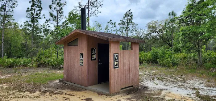 Etoniah State Forest Campground 3