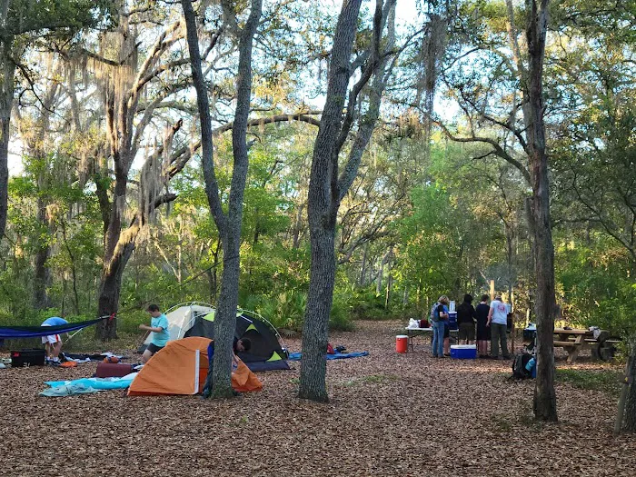 Etoniah State Forest Campground 4