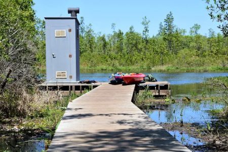 Monkey Lake Canoe Shelter