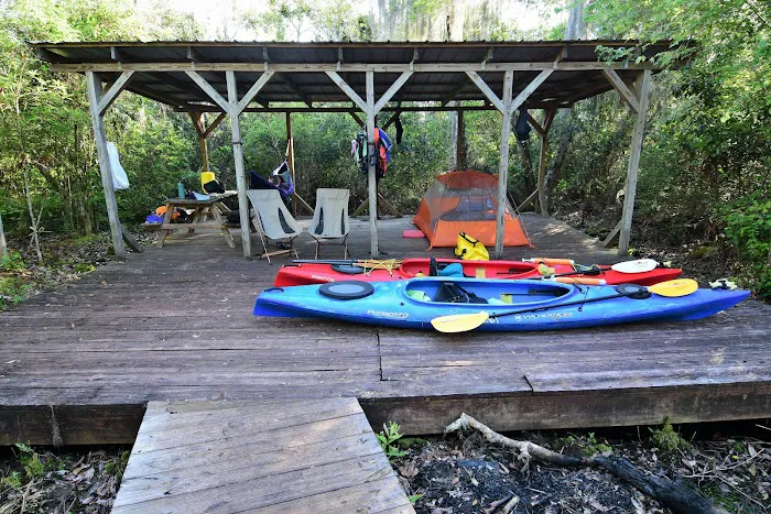 Monkey Lake Canoe Shelter 2