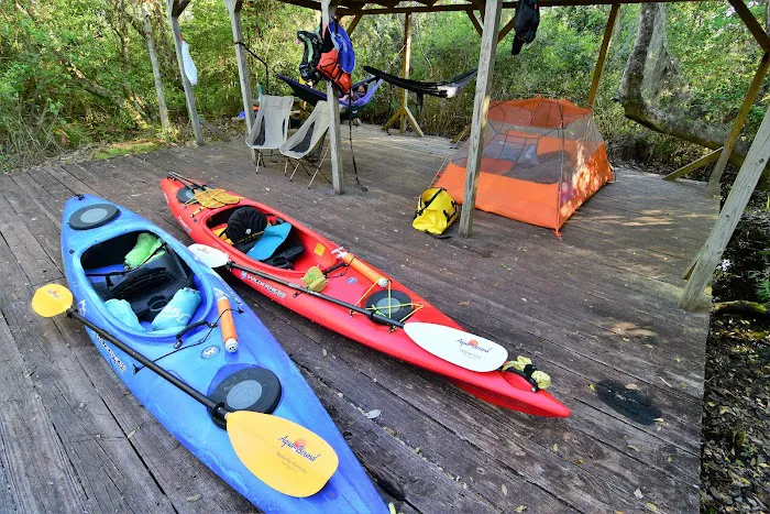 Monkey Lake Canoe Shelter 5