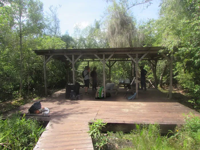Monkey Lake Canoe Shelter 10