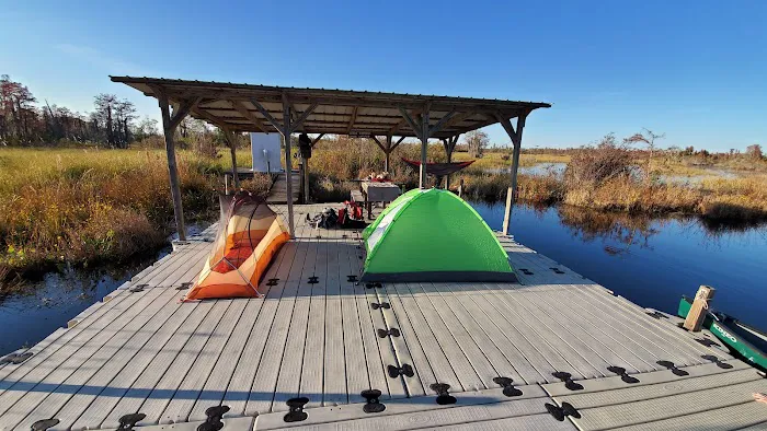 Cedar Hammock Canoe Shelter 3