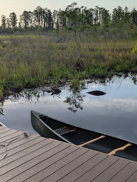 Cedar Hammock Canoe Shelter 6