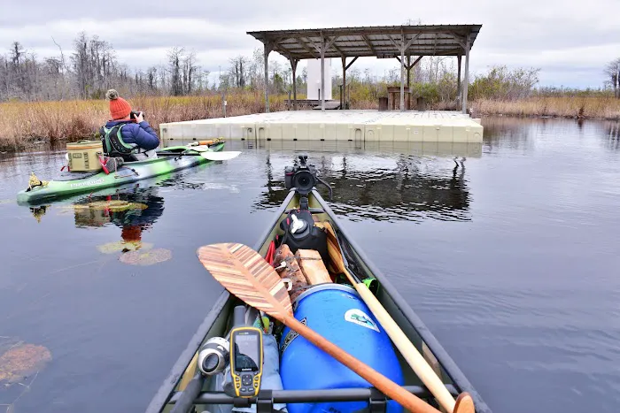 Cedar Hammock Canoe Shelter 5