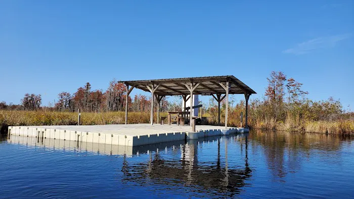 Cedar Hammock Canoe Shelter 8