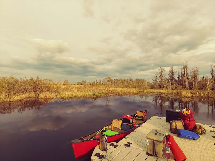 Cedar Hammock Canoe Shelter 7