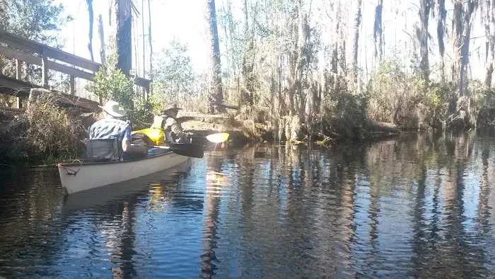 Okefenokee Pastimes Cabins and Campground 2