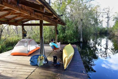 Okefenokee Pastimes Cabins and Campground