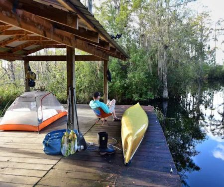 Okefenokee Pastimes Cabins and Campground