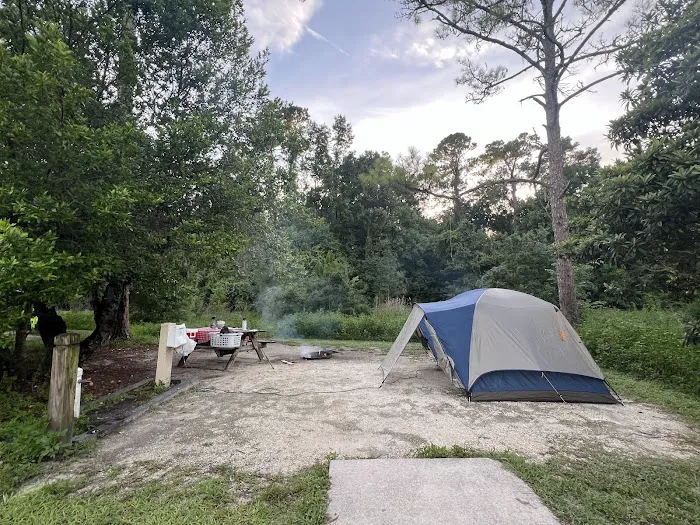 Rainbow Springs State Park Campground 4