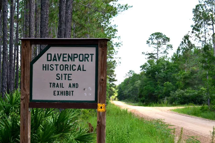 Davenport Landing Trailhead, Ocala National Forest 7