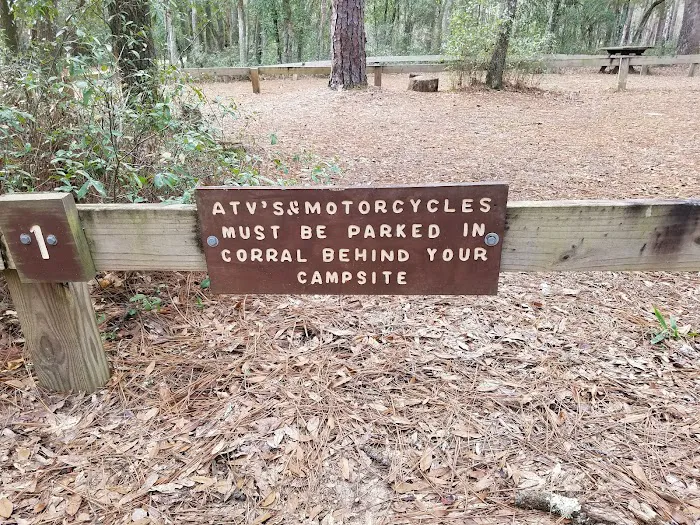 Lake Delancy West OHV Campground 6