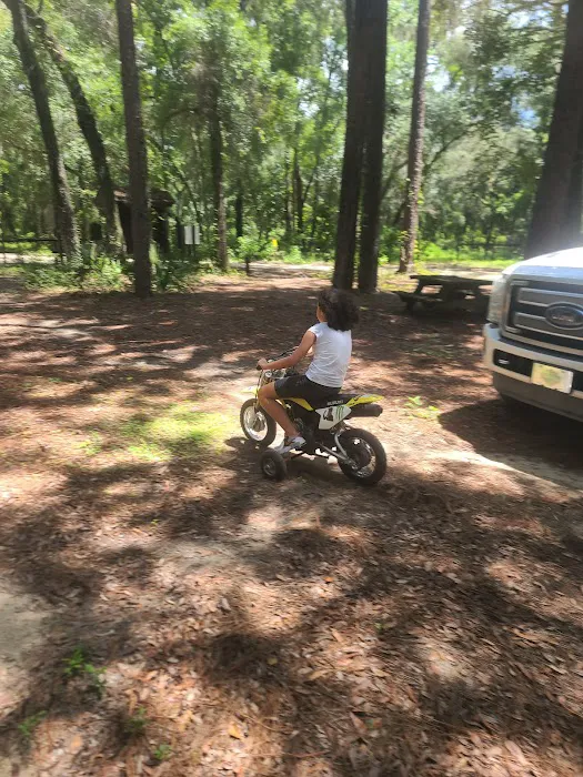 Lake Delancy West OHV Campground 7