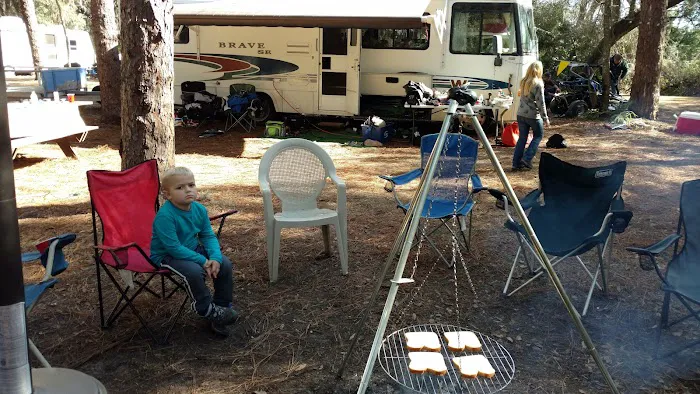 Lake Delancy West OHV Campground 9