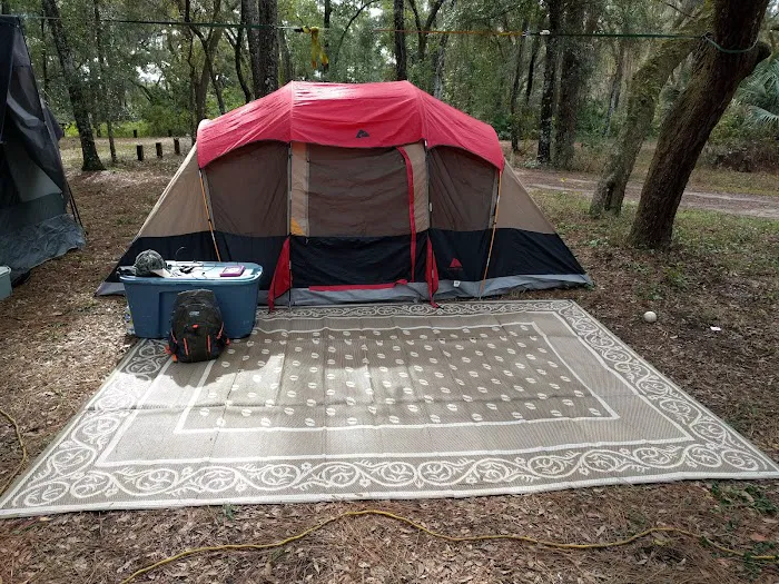 Lake Delancy West OHV Campground 8