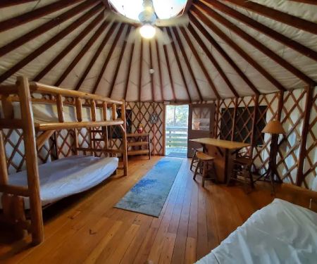 High Falls State Park River Campground