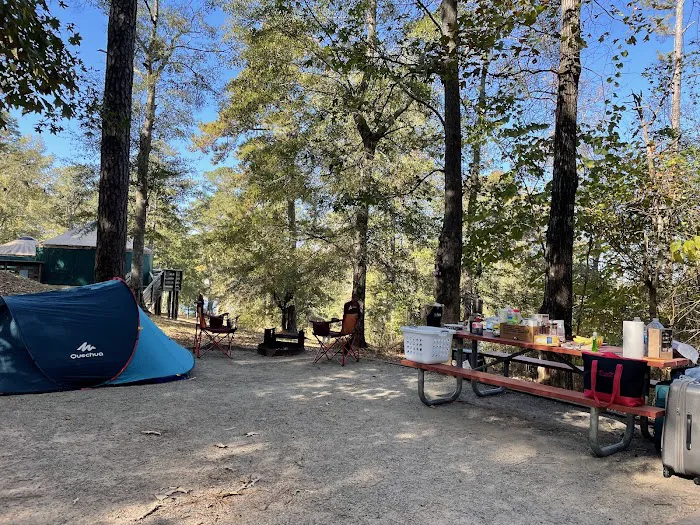 High Falls State Park River Campground 7