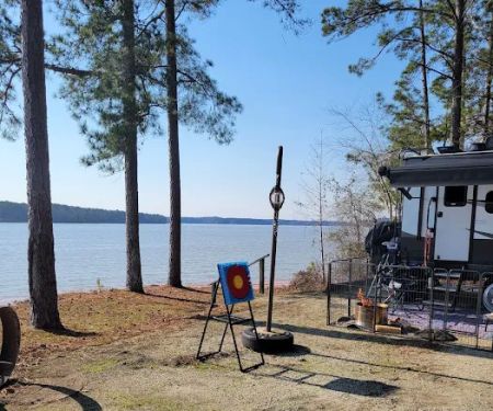 Pyne Road Campground Lot #20