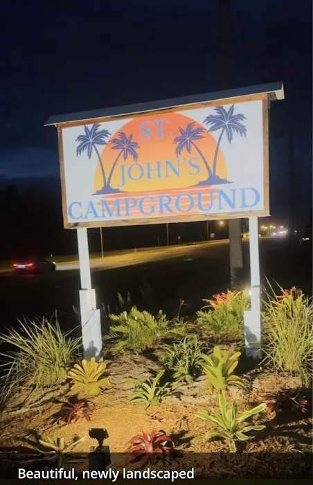 St. Johns Campground 9