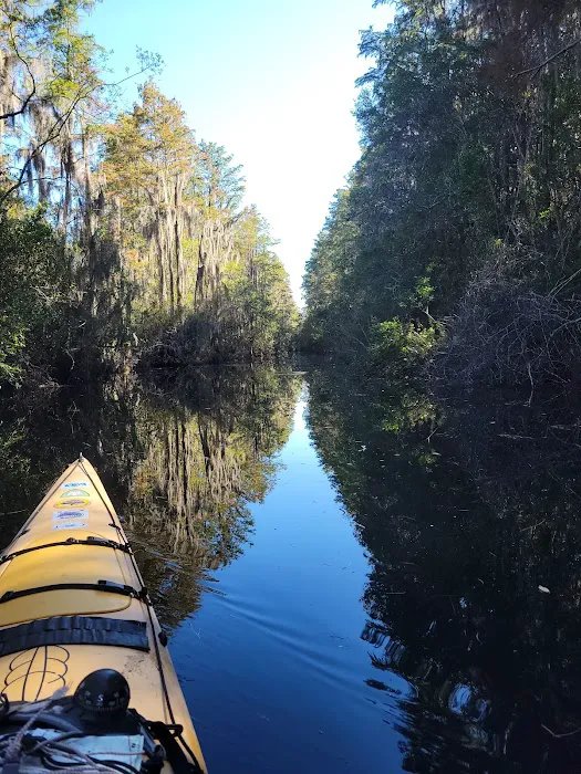 Canal run campsite 2
