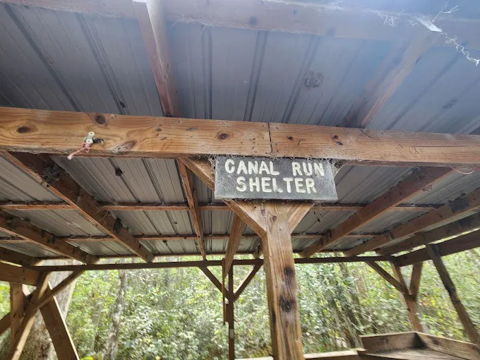 Canal run campsite 6