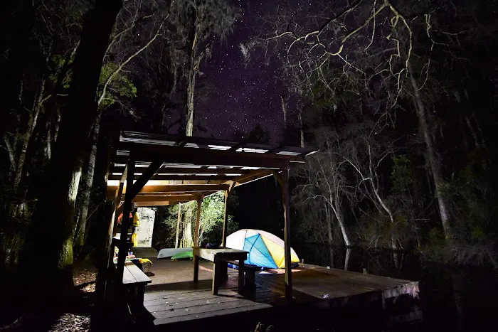 Canal run campsite 4