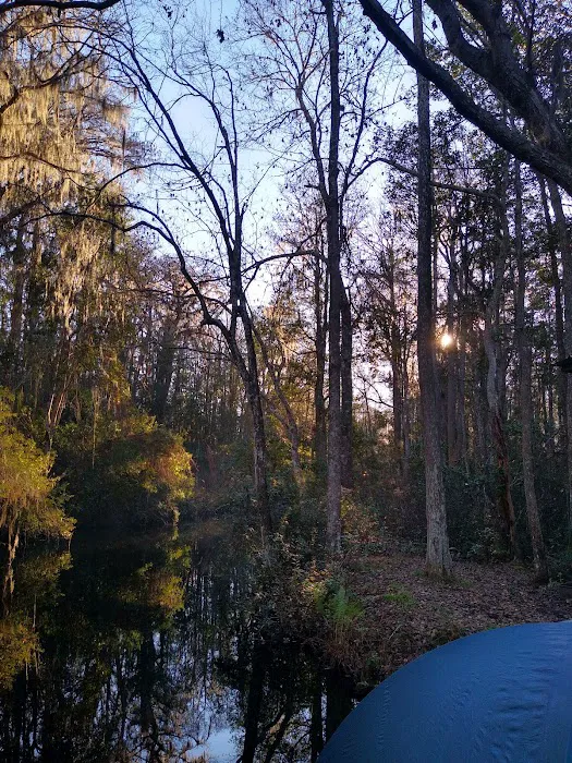 Canal run campsite 7